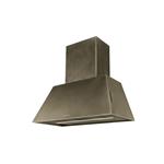 Faber CHLOÈ EV8+ OB A70 - 110.0456.177 Hood Wall-mounted | Class A | Antique brass finish, vintage style, touch controls