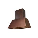Faber CHLOÈ EV8+ OC A70 - 110.0456.174 Hood Wall-mounted | Class A | Vintage design, copper finish, 3 speeds + boost