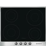 Smeg PI964X Placa de cocción | Nevera de vino termoeléctrico | acero inoxidable, Para empotrar, Placa de inducción
