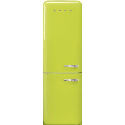 Smeg FAB32LVEN1 Kühl-gefrierkombination | Freistehend | Energieklasse A++ | 304 L, SN-T, 41 dB