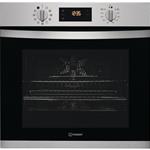Indesit IFW 3844 H IX Backofen einbau Fassungsvermögen 71 l, Grillfunktion, Heizungsbelüftet | Energieklasse A