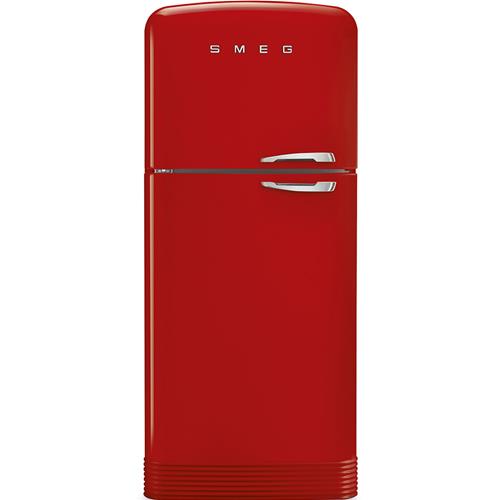 Smeg FAB50LRD Frigorífico-congelador | Nevera de vino | Clase energética A++ | 440 L, No Frost (frigorífico), N-T