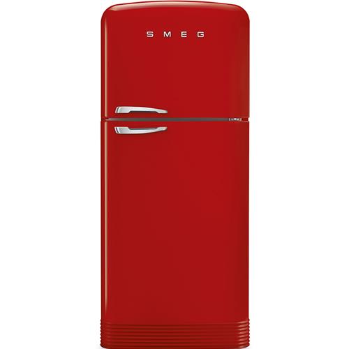 Smeg FAB50RRD Kühl-gefrierkombination | Freistehend | Energieklasse G | 440 L, N-T, 5