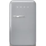 Smeg FAB5RSV Refrigerator | Freestanding | Energy Class D | 31 L, Gray