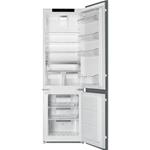 Smeg C3170FP1 Réfrigérateur-congélateur | Intégré | Classe énergétique G | 268 L, SN-T, 36 dB