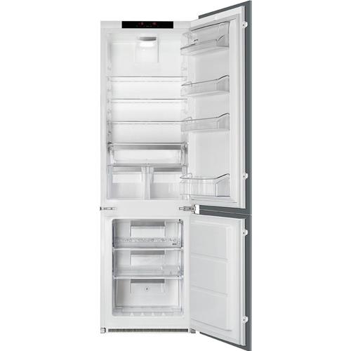 Smeg C3170FP1 Réfrigérateur-congélateur | Intégré | Classe énergétique G | 268 L, SN-T, 36 dB