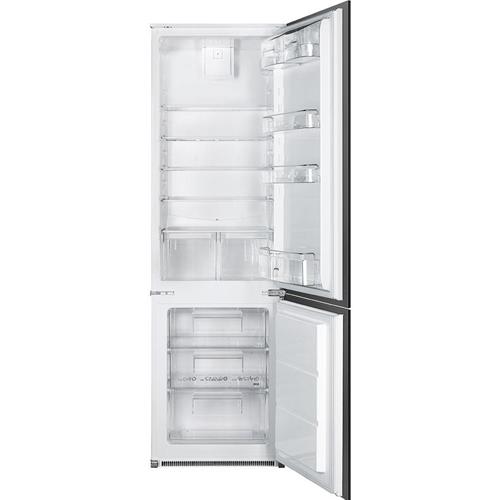Smeg C3170F2P Réfrigérateur-congélateur | Intégré | Classe énergétique A++ | 268 L, SN-T, 36 dB
