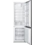 Smeg C3170F2P1 Réfrigérateur-congélateur | Intégré | Classe énergétique G | 268 L, SN-T, 36 dB