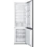 Smeg C3170P Kühl-gefrierkombination | Einbau