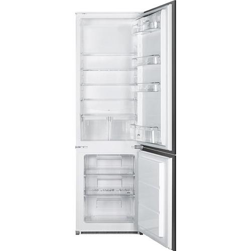 Smeg C3170P1 Kühl-gefrierkombination | Einbauversion | Energieklasse G | 268 L, SN-T, 36 dB