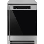 Smeg CVF338X Vinoteca | Nevera de vino | Clase energética A | Vinoteca con compresor, Instalación gratuita, 38 botella/botellas