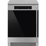 Smeg CVF338XS Vinoteca | Nevera de vino | Clase energética A | Vinoteca con compresor, Instalación gratuita, 38 botella/botellas