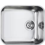 Smeg UM45 Sink Built-in | Stainless steel, single basin, under-top installation