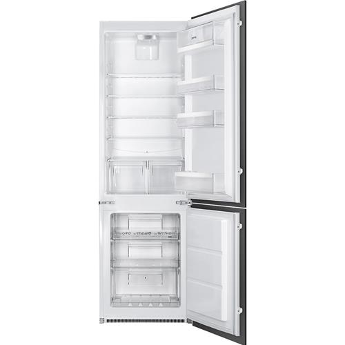 Smeg C3172NP1 Réfrigérateur-congélateur | Intégré | Classe énergétique G | 254 L, No Frost (réfrigérateur), SN-T