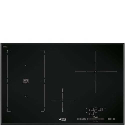 Smeg SIM581B Plaque de cuisson | Intégré | Noir, À encastrer, Plaque à induction