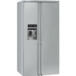 Smeg FA63X Réfrigérateur-congélateur | Pose libre | Classe énergétique A+ | Installation libre, Porte à battants, acier inoxydable