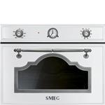 Smeg SF4750MCBS Horno | Nevera de vino termoeléctrico | Promedio, horno eléctrico, 50 L