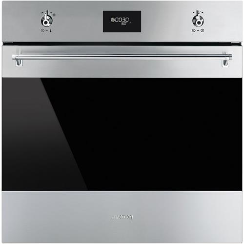 Smeg SFP6378X Backofen | Einbauversion | Energieklasse A | Medien, Elektroofen, 70 L