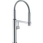 Franke Pescara semi-pro side HP chrome 360 - 115.0393.976 Grifo monocomando Fregadero