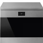 Smeg CVF318XS Vinoteca | Nevera de vino | Clase energética A+ | Vinoteca con compresor, Instalación gratuita, 18 botella/botellas