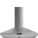 Smeg KDE600EX Campana extractora Encastrado | Clase energética A | Campana de empotrado, Acabado inox, Controles electrónicos