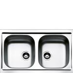 Smeg LYP792 Sink Built-in | Stainless steel, single basin, under-top installation