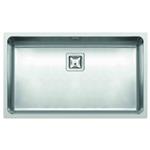 Elleci Inox W-Square 70X40 1V Sat  - 6ALIW700SACMU Sink Sopratop/Sottotop/Filotop | Stainless steel, Single bowl, Versatile installation