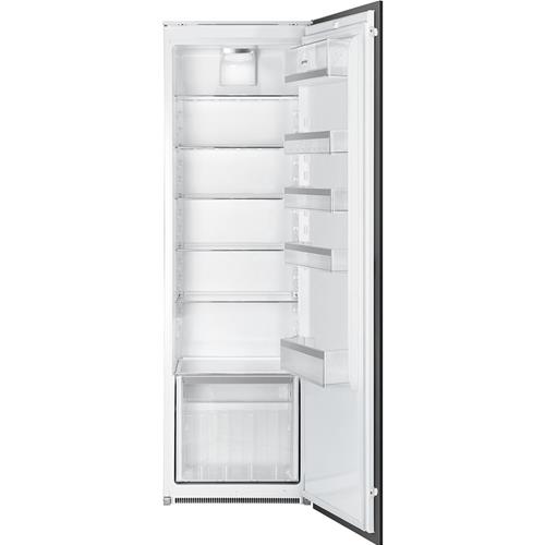 Smeg S7323LFEP1 Kühl-gefrierkombination | Einbauversion | Energieklasse A+ | 311 L, SN-ST, 34 dB