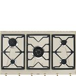 Smeg SRV896AVOGH2 Gas hob Built-in | 5 burners, Cast iron grids, Automatic ignition