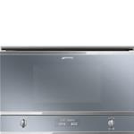 Smeg MP422S Mikrowellenofen | Mikrowelle mit Grill | Einbauversion, Mikrowelle mit Grill, 22 L