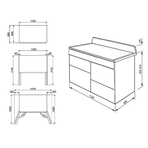 Smeg TR4110IPG Cuisinière | Pose libre