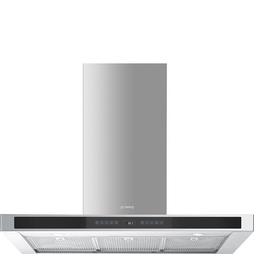 Smeg KS912NXE2 Campana extractora | De pared | Clase energética B | 756 m3/h, Aspirante, B