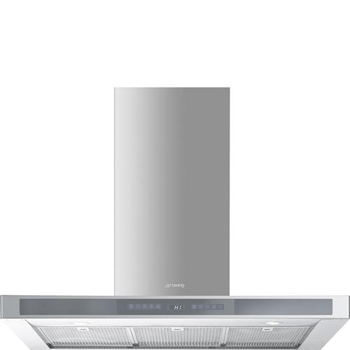Smeg KS912SXE2 Hotte | Montée au mur