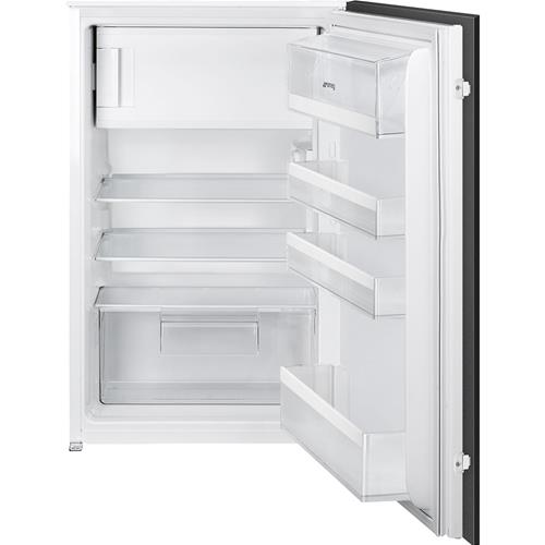 Smeg S3C090P1 Kühl-gefrierkombination | Einbauversion | Energieklasse G | 124 L, Einbauversion, G