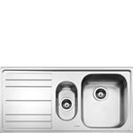 Smeg LE102S-2 Spülbecken | Einbau