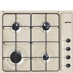 Smeg S64SAV2 Gas hob Built-in | Class - | 4 gas burners, Enamel grids, Electronic ignition