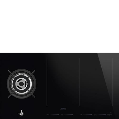Smeg PM3912WLDDE Kochfeld | Einbau