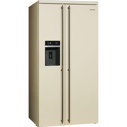 Smeg SBS8004PO Frigorífico-congelador | Instalación libre