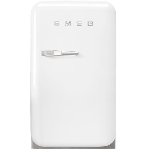 Smeg FAB5RWH Kühlschrank | Freistehend | Energieklasse D | 31 L, Weiß