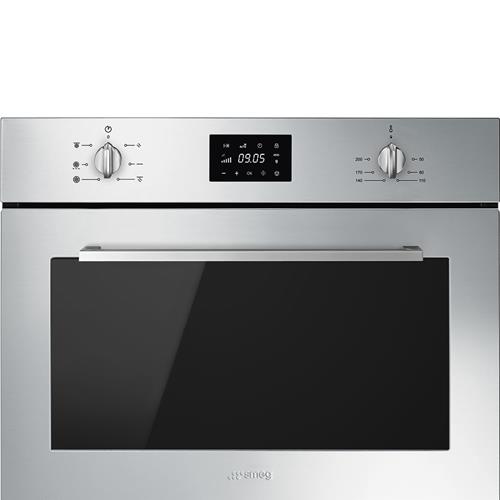 Smeg SF4400MCX Mikrowellenofen | Einbau | Klein, Elektroofen, 38 L