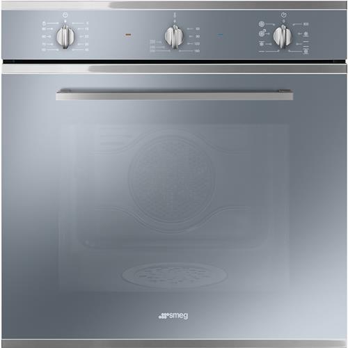 Smeg SF64M3DS Backofen | Einbauversion | Energieklasse A | Medien, Elektroofen, 63 L