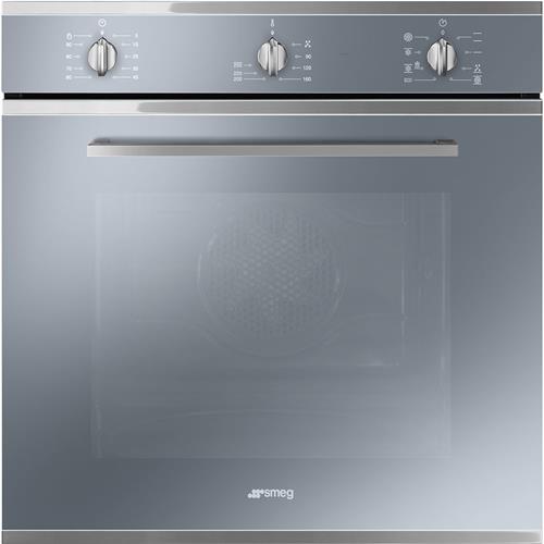 Smeg SF64M3TVS Four encastré Médias, four électrique, 70 L | Classe énergétique A