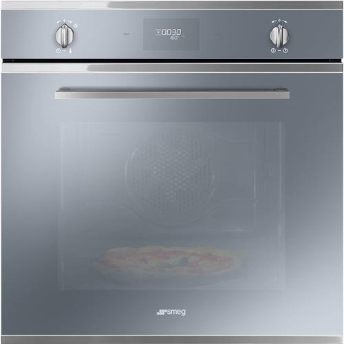 Smeg SFP6401PZVS Horno | Nevera de vino termoeléctrico | Clase energética A | Promedio, horno eléctrico, 65 L