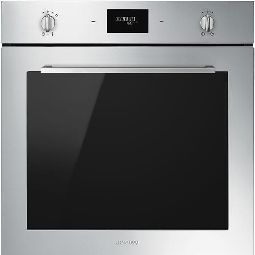 Smeg SFP6401TVX Backofen | Einbauversion | Energieklasse A | Largo, Elektroofen, 79 L