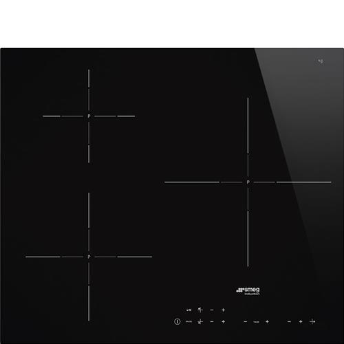 Smeg SI5632D Kochfeld | Einbauversion | Schwarz, Einbauversion, Induktionskochfeld