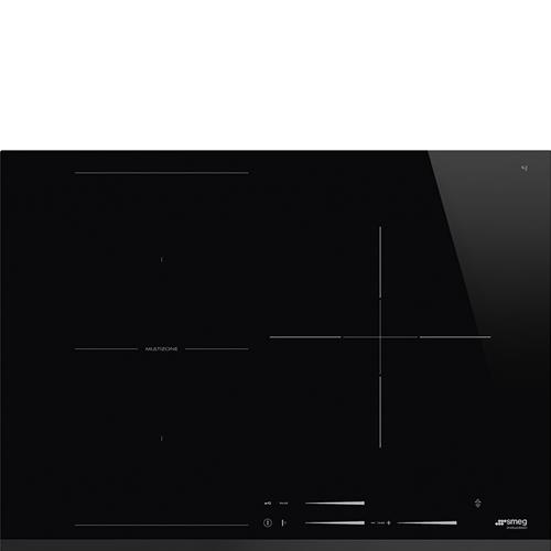 Smeg SI1M7733B Induktionskochfeld | Einbauversion | Schwarz, Einbauversion, 70 cm