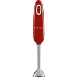 Smeg HBF01RDEU Licuadora | Batidora de mano, 1, 5 m