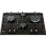 Hotpoint-Ariston PCN 640 T (AN) R /HA Gas hob Built-in | Class A | 4 gas burners, Enamelled grids, Gas safety