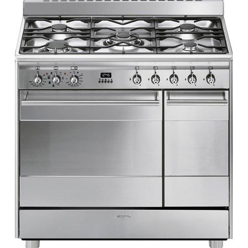 Kochzentrum Smeg SCB92MX8