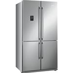 Smeg FQ60X2PEAI Kühl-gefrierkombination | Freistehend | Energieklasse A++ | Freie Installation, Flügeltür, Edelstahl